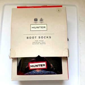Hunter boot socks
